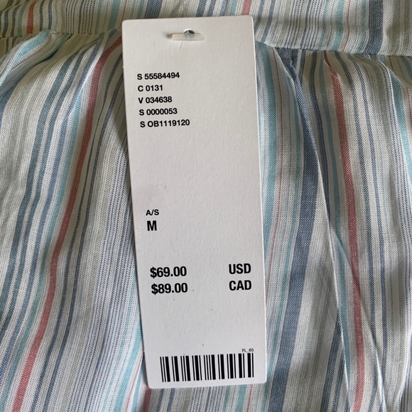 Urban Outfitters Striped Jumpsuit - Picture 3 of 3